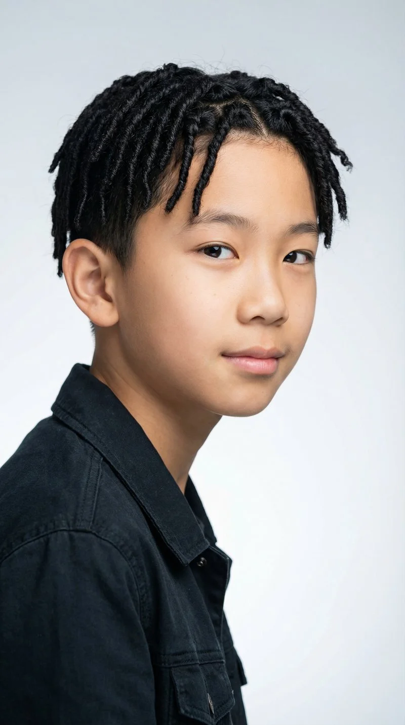 Asian Style - Natural Locs