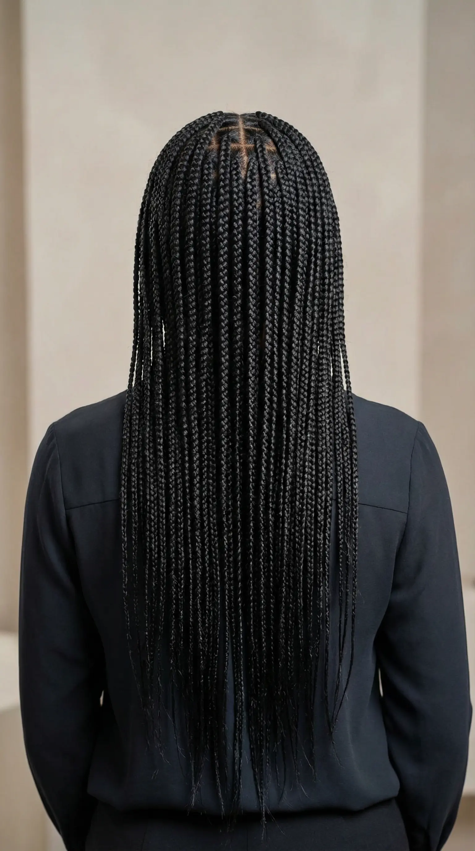 Artistic Braids Style - Creative Design