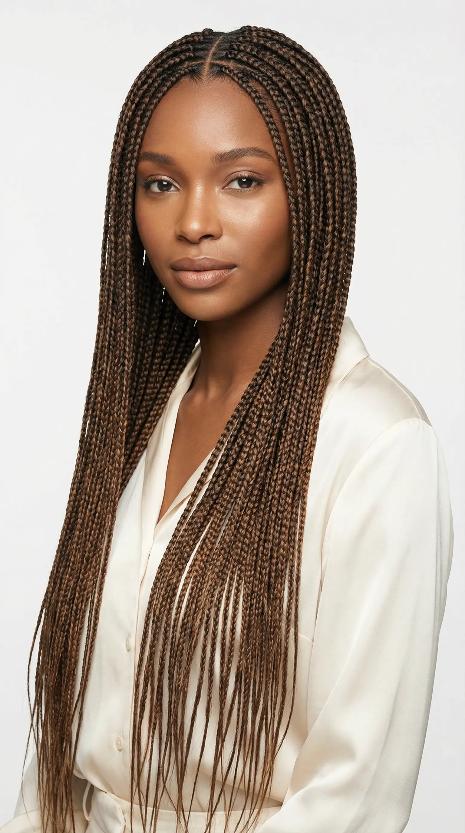 Complete Braids Service - Full Styling