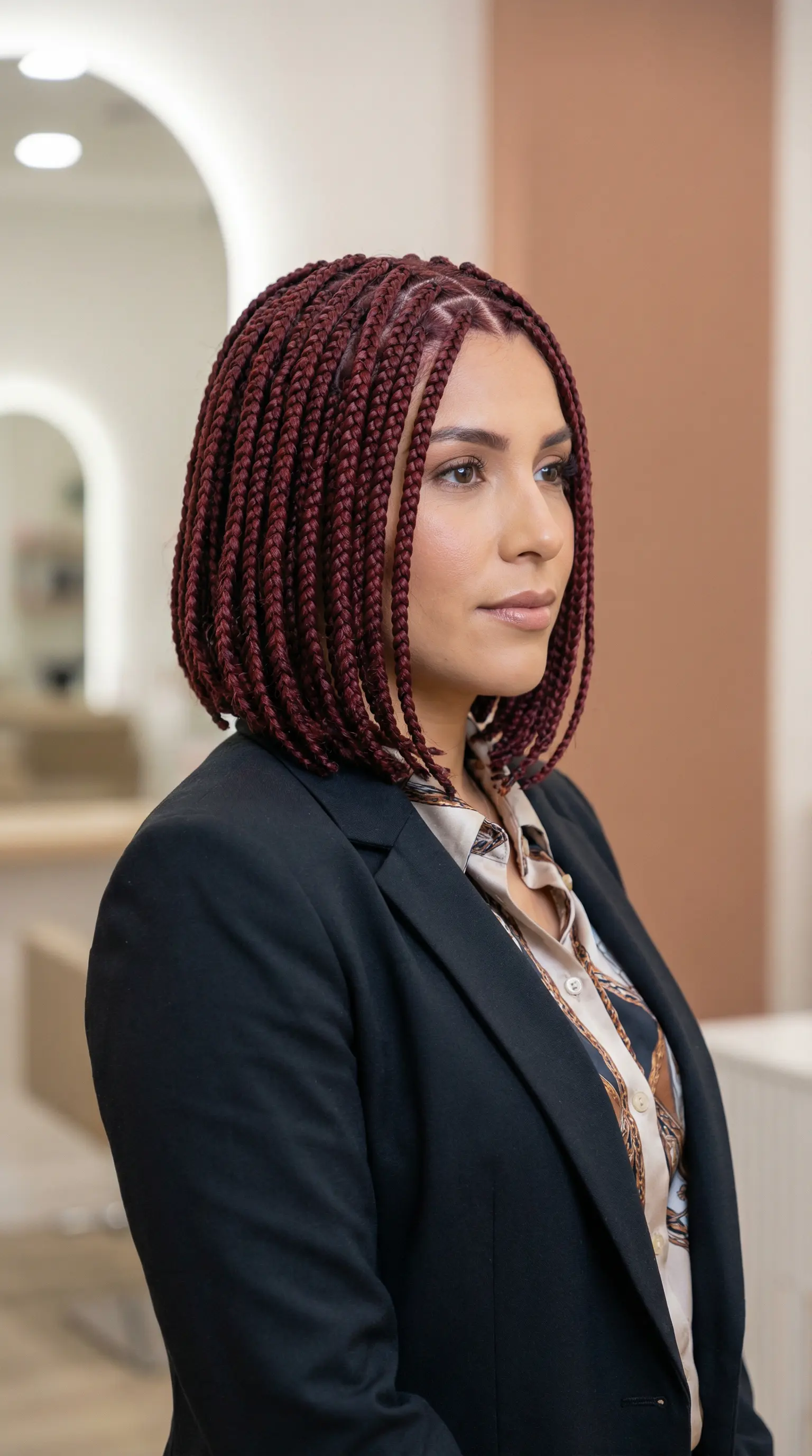 Classic Braids Pattern - Timeless Look