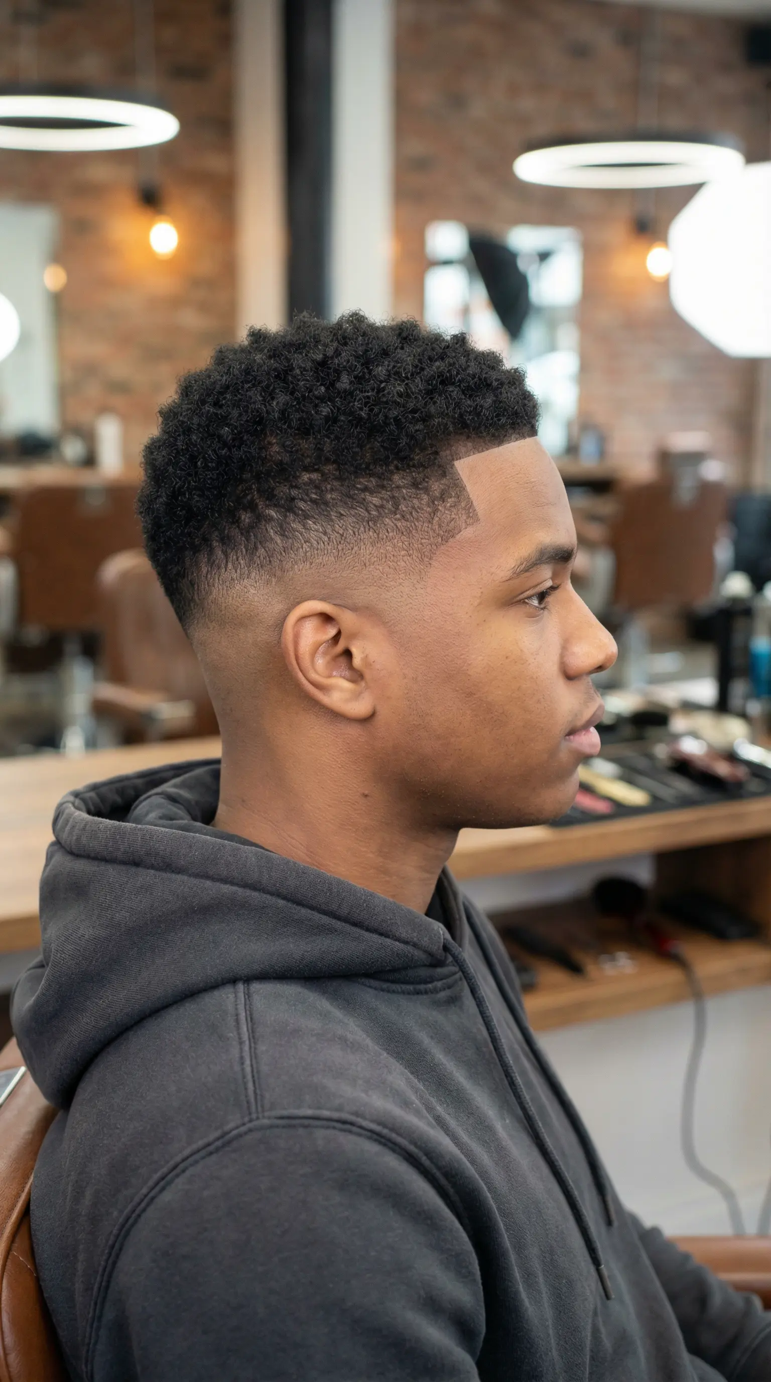 Executive Fade - Professional Mature Style