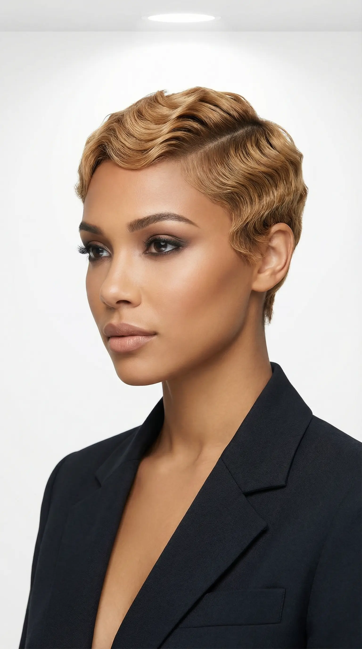 Fingerwaves Beauty - Elegant Style