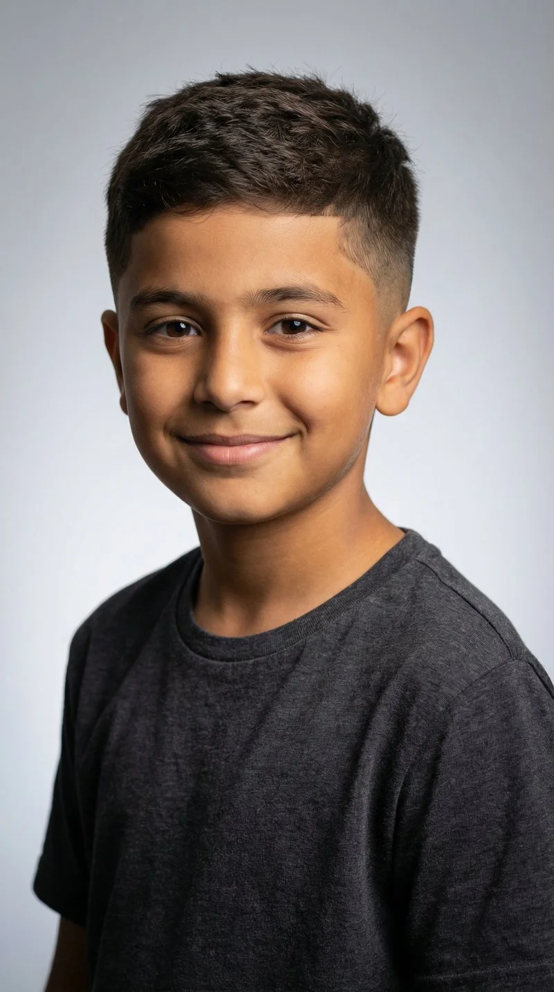 Pompadour Fade - Retro Style