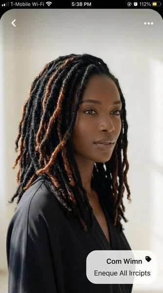 Short Locs - Chic Style