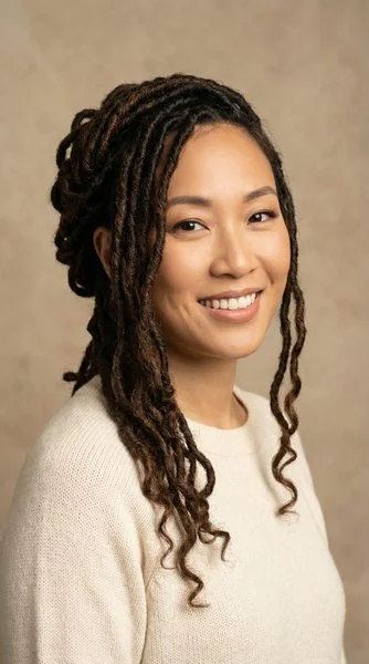 Loc Styling - Elegant Ponytail