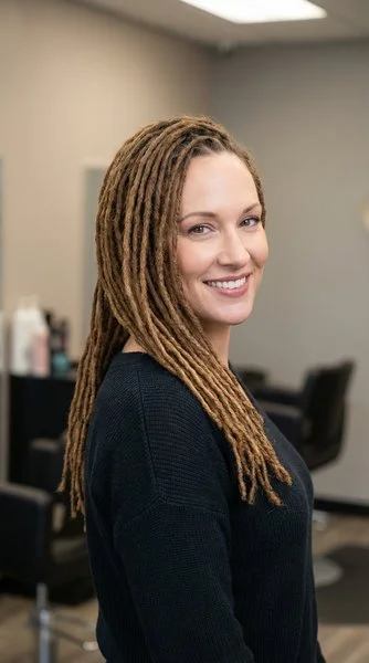 Loc Coloring - Natural Tones