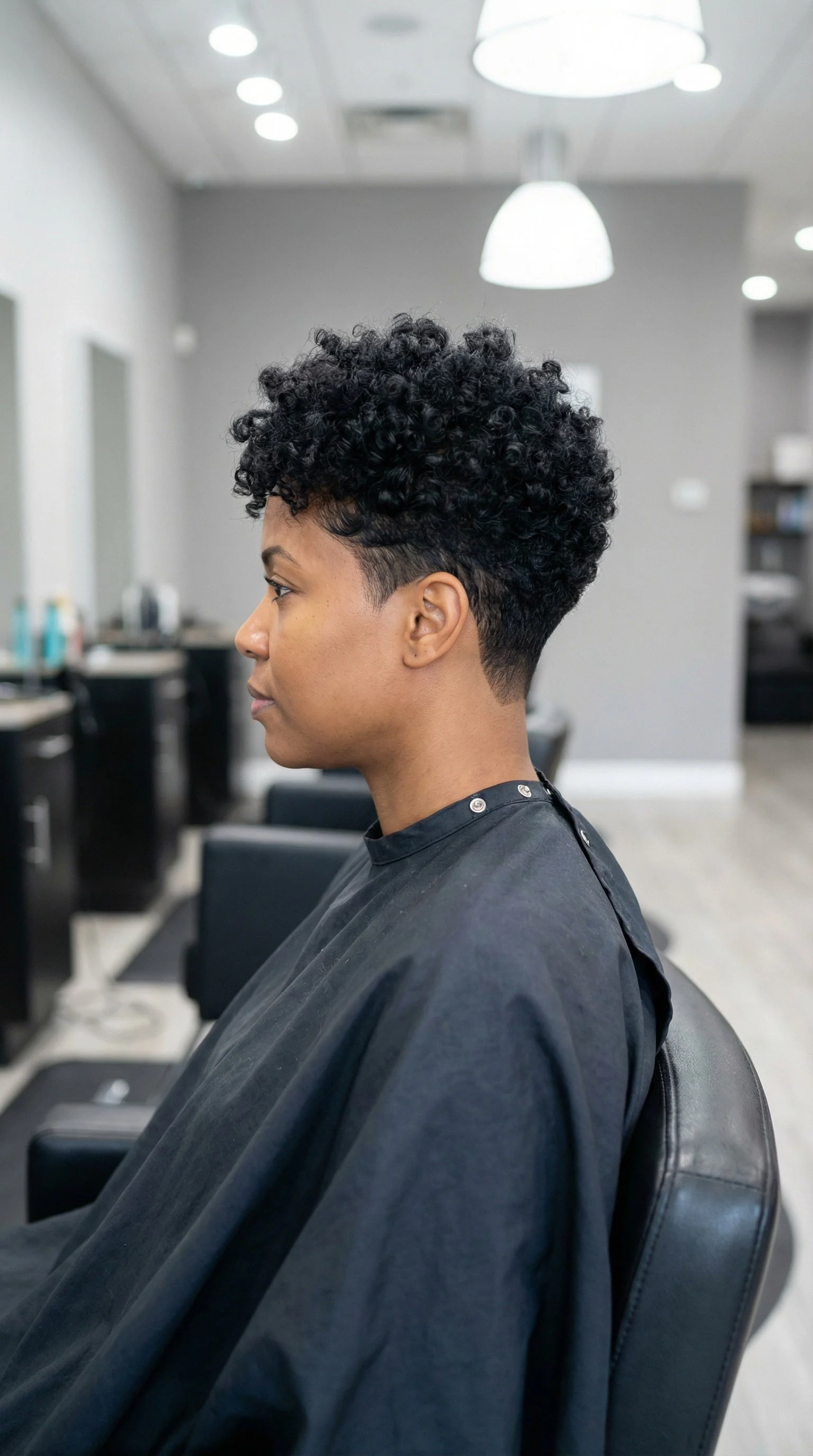 Tapered Cut with Design