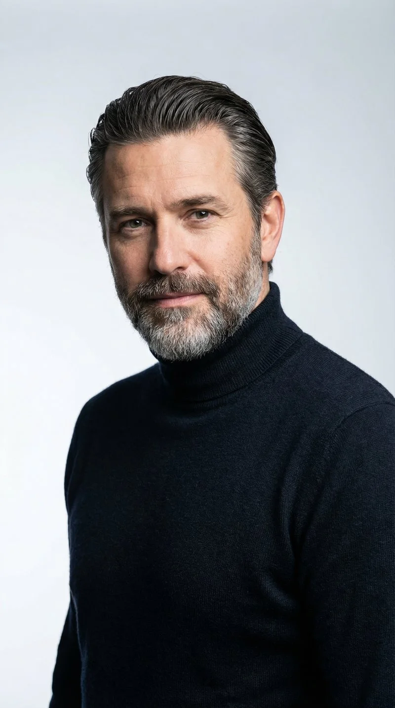 Mature Executive Fade - Business Professional